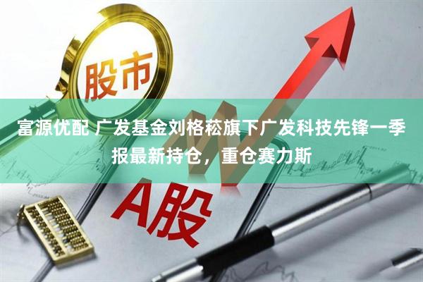 富源优配 广发基金刘格菘旗下广发科技先锋一季报最新持仓，重仓赛力斯