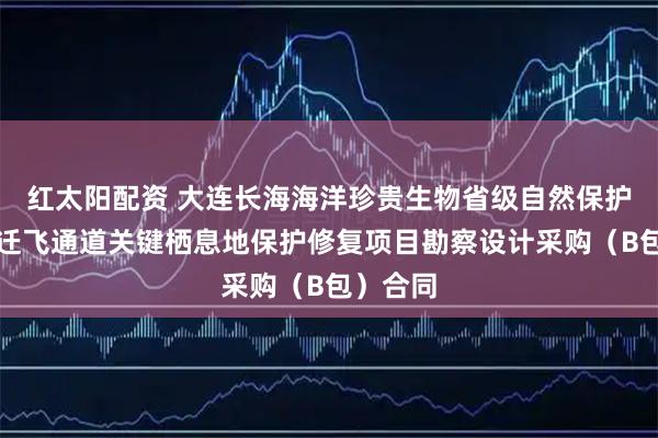 红太阳配资 大连长海海洋珍贵生物省级自然保护区候鸟迁飞通道关键栖息地保护修复项目勘察设计采购（B包）合同