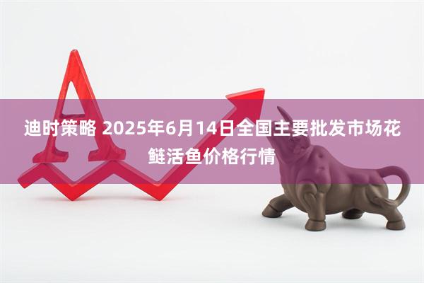 迪时策略 2025年6月14日全国主要批发市场花鲢活鱼价格行情