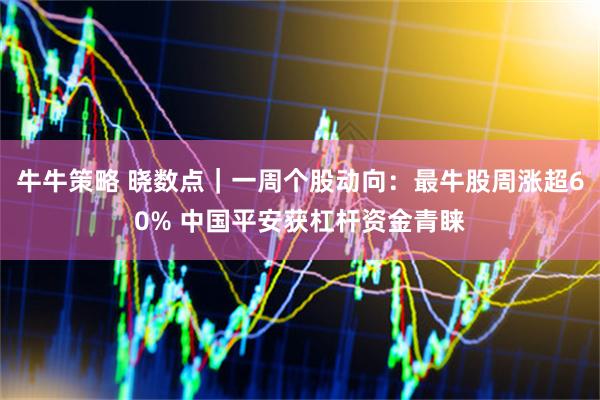 牛牛策略 晓数点｜一周个股动向：最牛股周涨超60% 中国平安获杠杆资金青睐