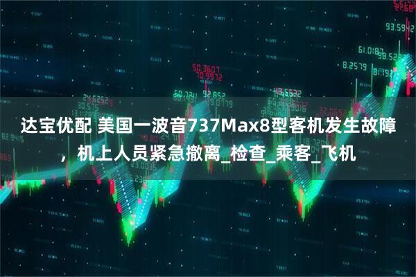 达宝优配 美国一波音737Max8型客机发生故障,机上人员紧急撤离_检查_乘客_飞机